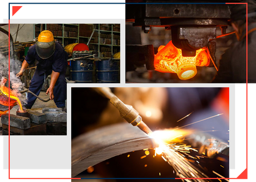collage of manufacturing process collage of manufacturing process
